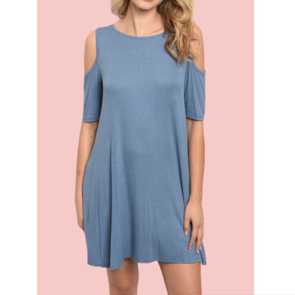 Tunic Dress with Pockets